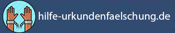 Hilfe Urkundenfälschung